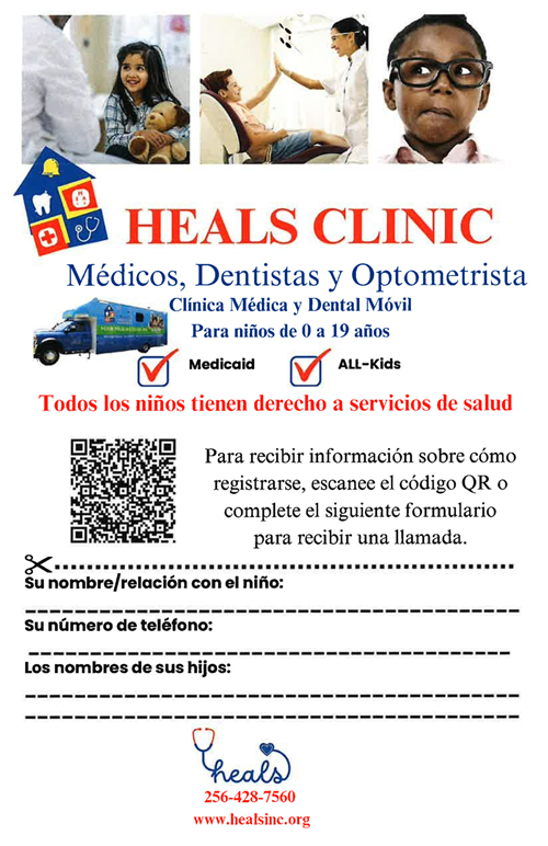heals clinic spanish